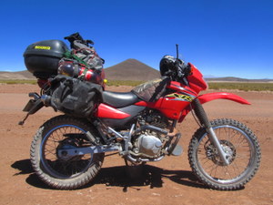 Rodney, the Honda XR125L