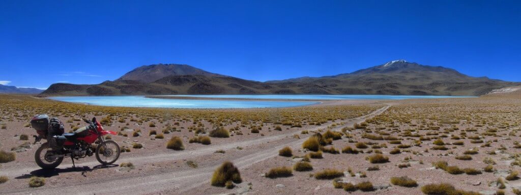 Heading to LAguna Celeste, the Lagunas Route, Bolivia